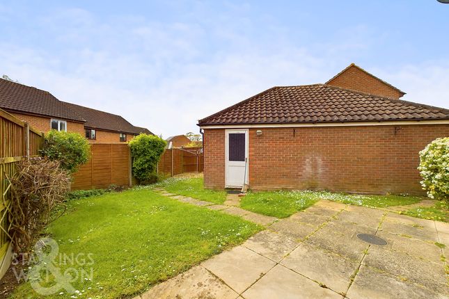 Semi-detached house for sale in Cobbold Street, Roydon, Diss