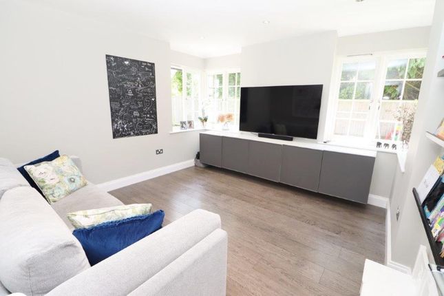 Semi-detached house for sale in The Crescent, Aldenham, Watford