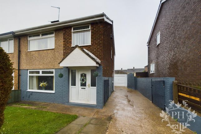 Thumbnail Semi-detached house for sale in Roseberry Crescent, Eston, Middlesbrough