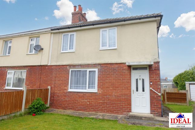 Semi-detached house for sale in Birch Avenue, Skellow, Doncaster