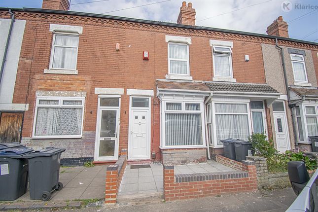 Thumbnail Terraced house to rent in Solihull Road, Sparkhill, Birmingham