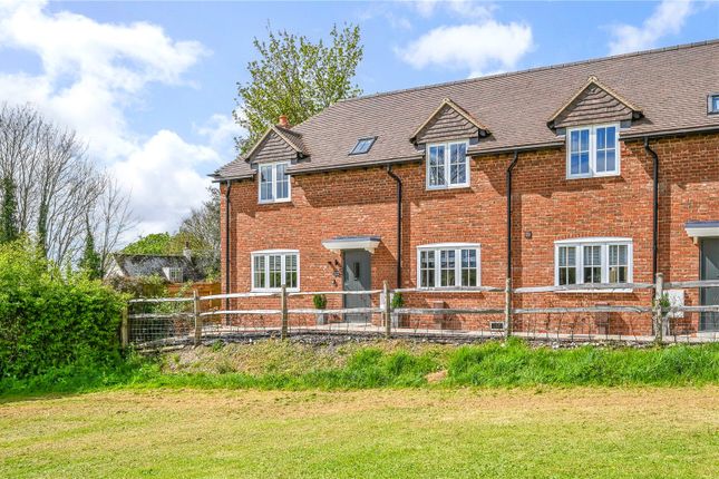 Semi-detached house for sale in School Hill, Slindon, Arundel, West Sussex
