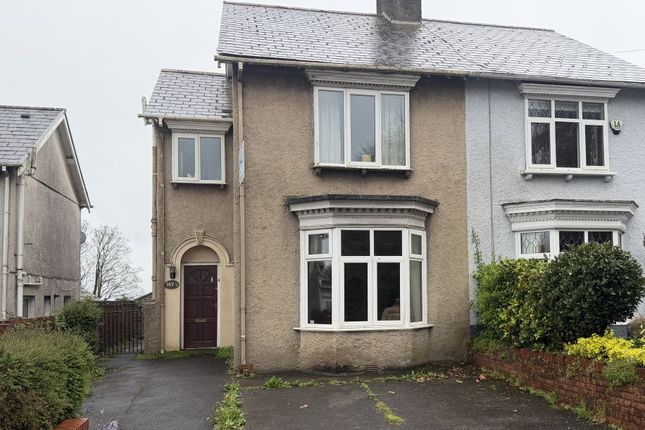 3-bed semi-detached on 167, Gower Road, Swansea, £165,000