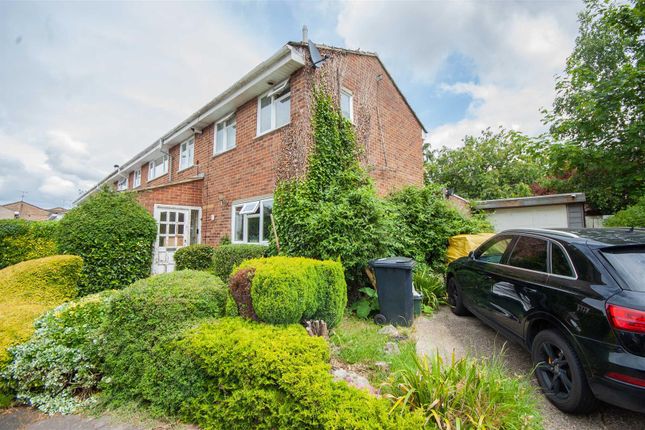 Thumbnail Semi-detached house for sale in Crocus Way, Springfield, Chelmsford