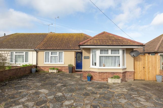 Semi-detached bungalow for sale in Fairfield Road, Broadstairs