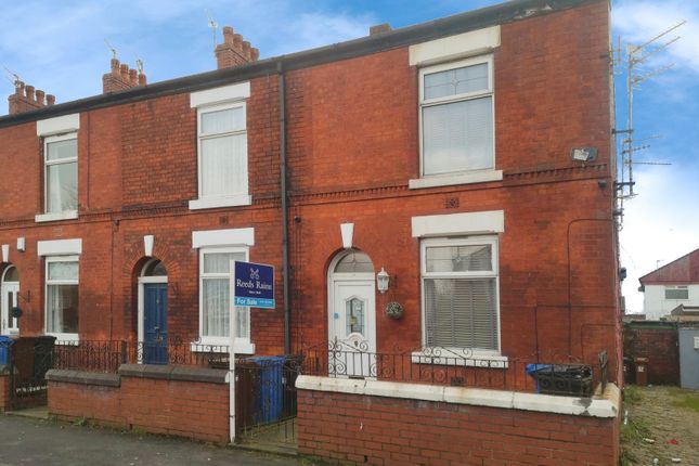 End terrace house for sale in Barlow Lane North, Reddish, Stockport, Cheshire