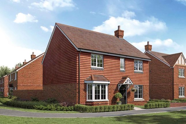Thumbnail Detached house for sale in "The Manford - Plot 106" at Ockham Road North, East Horsley, Leatherhead