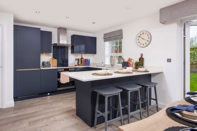 Inside The Chester 4 Bedroom Home