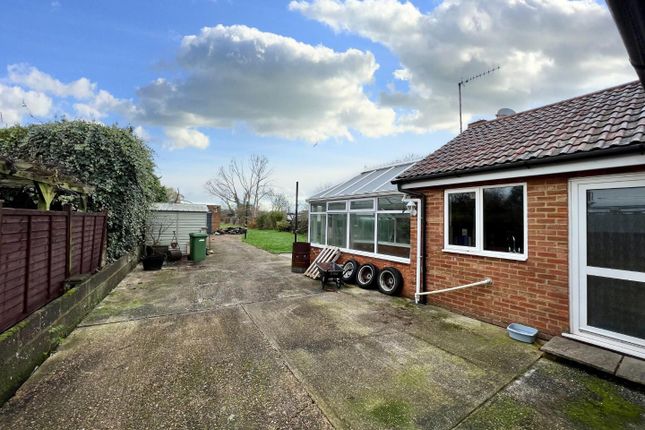 Detached bungalow for sale in Ashford Road, Kingsnorth, Ashford