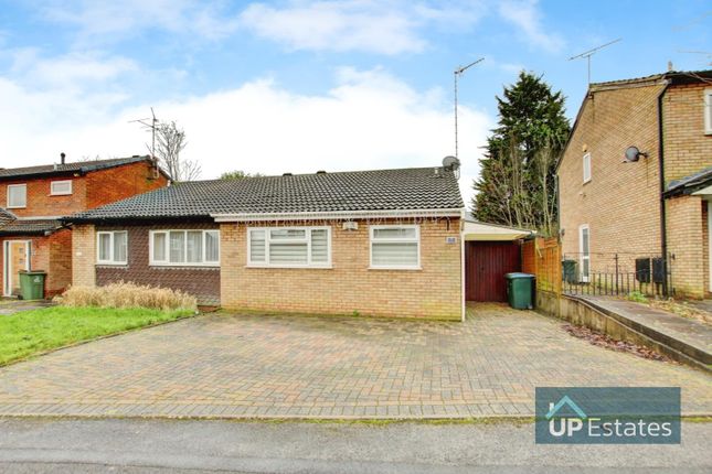 Thumbnail Semi-detached bungalow for sale in Kilburn Drive, Chapelfields, Coventry
