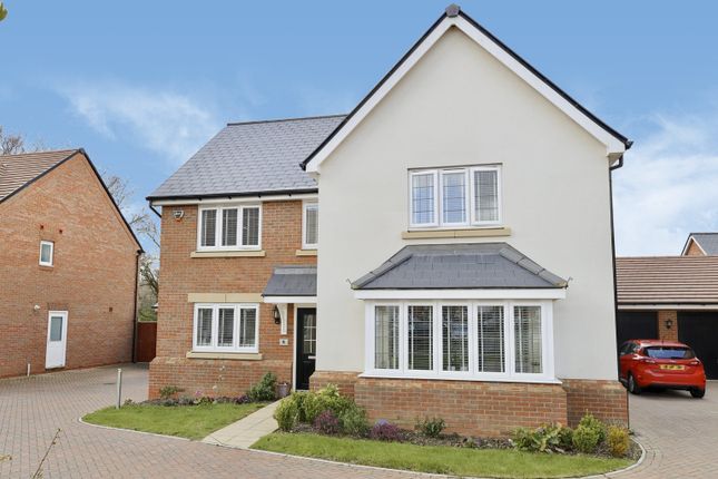 Thumbnail Detached house for sale in Lacewing Drive, Biddenham, Bedford, Bedfordshire