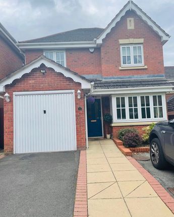 Thumbnail Detached house to rent in Longmore Close, Sutton Coldfield