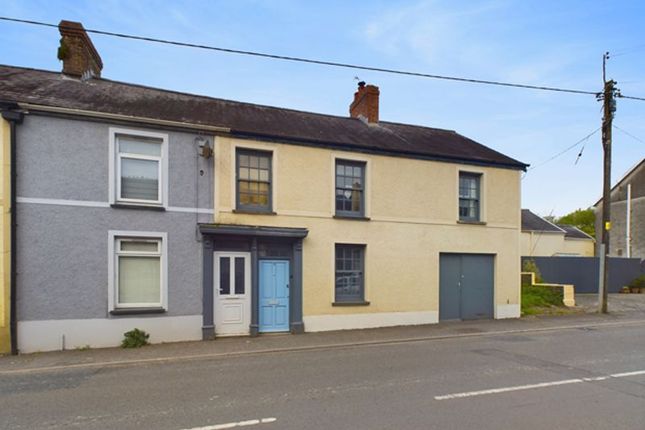 End terrace house for sale in High Street, St. Clears, Carmarthen
