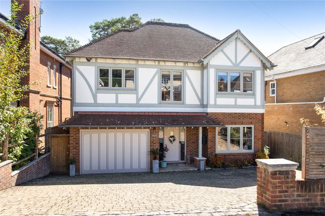 Thumbnail Detached house for sale in Links Green Way, Cobham, Surrey