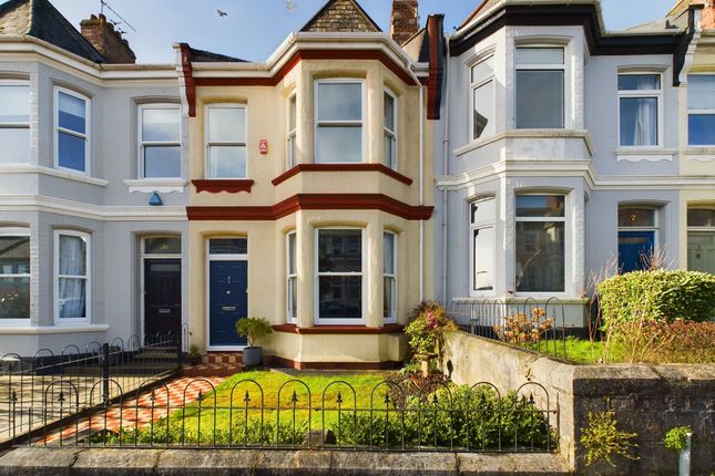 Terraced house for sale in Amherst Road, Plymouth