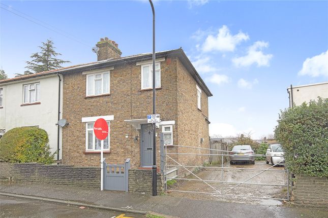 Thumbnail Semi-detached house for sale in South Countess Road, Walthamstow, London