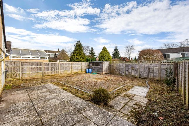 Detached bungalow for sale in Firgrove Close, North Baddesley, Hampshire