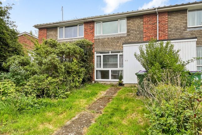 Thumbnail Terraced house for sale in Darnley Close, Folkestone, Kent