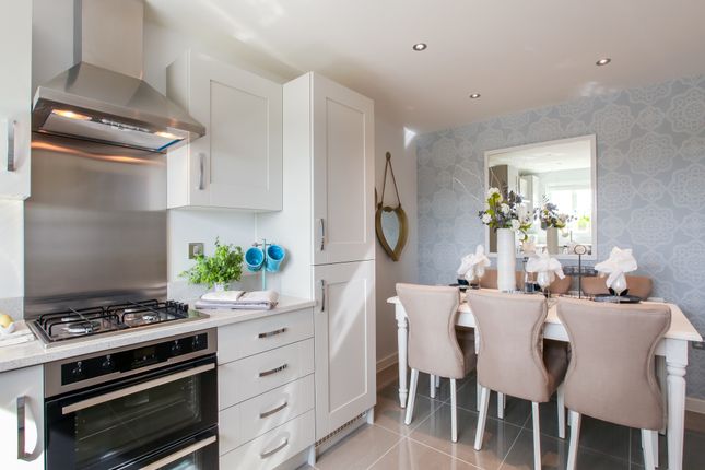 Semi-detached house for sale in "The Leicester" at Bowes Road, Boulton Moor, Derby