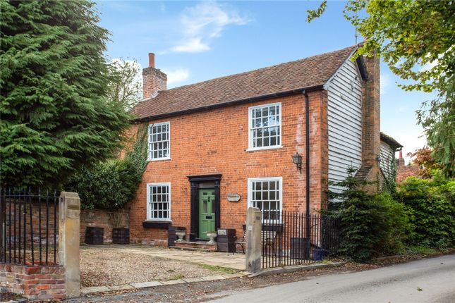 Thumbnail Detached house for sale in Lower Gustard Wood, Wheathampstead, St. Albans, Hertfordshire
