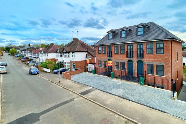 Thumbnail Semi-detached house for sale in Silverdale Road, Bushey