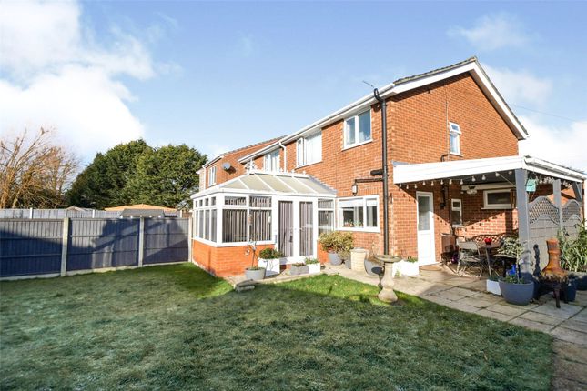 Semi-detached house for sale in Valley Road, Waddington, Lincoln, Lincolnshire