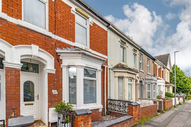 Thumbnail Terraced house for sale in Plymouth Street, Swindon, Wiltshire