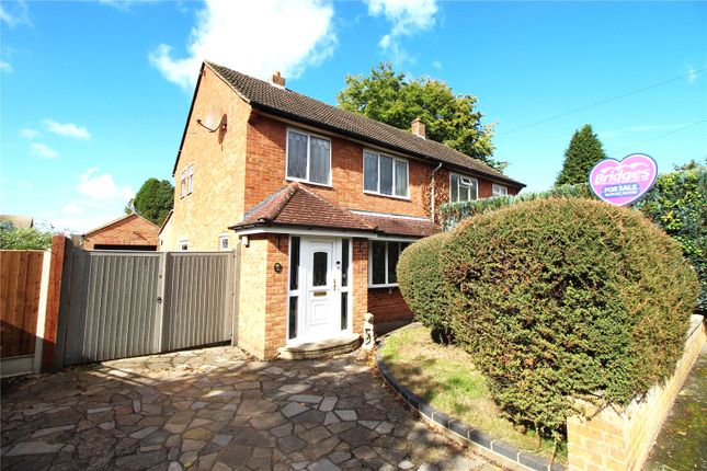 Thumbnail Semi-detached house for sale in Cranmore Road, Mytchett, Surrey