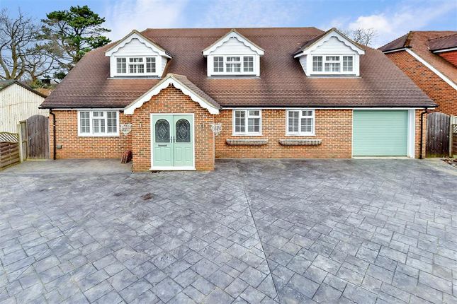 Detached house for sale in Robin Hood Lane, Bluebell Hill Village, Chatham, Kent