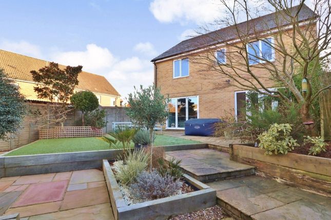 Detached house for sale in Wellstead Way, Hedge End