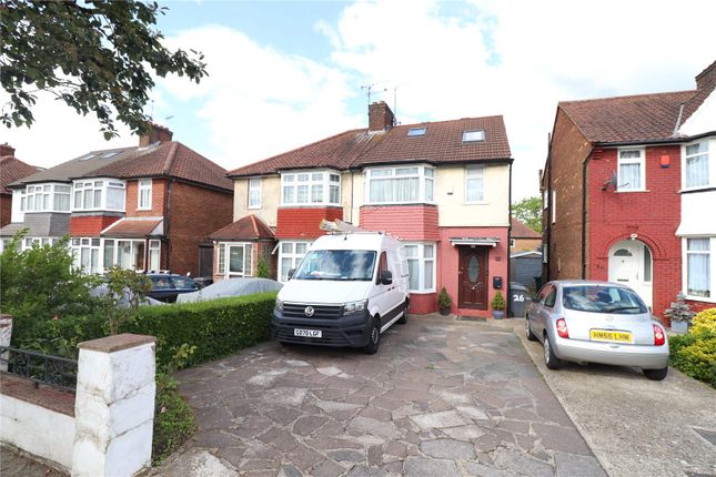 Thumbnail Semi-detached house to rent in Colin Park Road, London