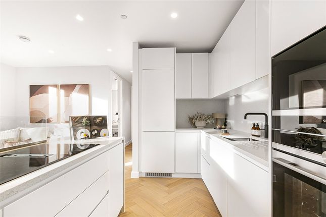 Flat for sale in Parkhaus, Downs Road, London