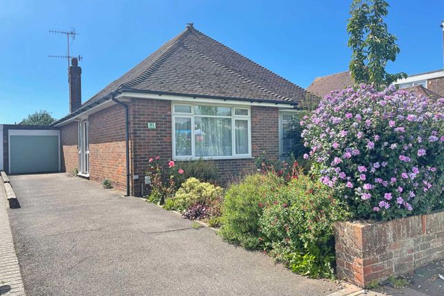 Thumbnail Detached bungalow for sale in Goring Way, Goring-By-Sea