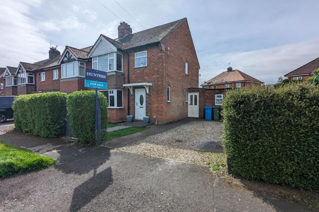 Thumbnail Semi-detached house for sale in Riseway, Long Riston, Hull