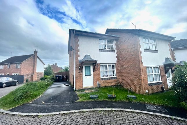Thumbnail Semi-detached house for sale in Granary Road, Northampton