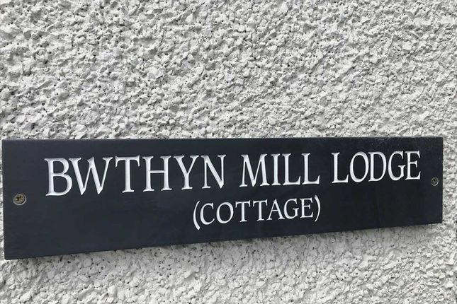 Cottage for sale in Bwthyn Mill Lodge (Cottage), Lon Ganol, Llandegfan