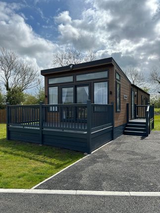 Thumbnail Lodge for sale in Amotherby Lane, Amotherby, Malton
