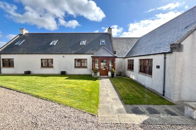 Thumbnail Country house for sale in Fortrie, Turriff