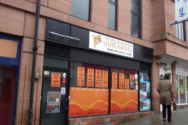 Retail premises to let in 10 High Street, Loreburne Shopping Centre, Dumfries