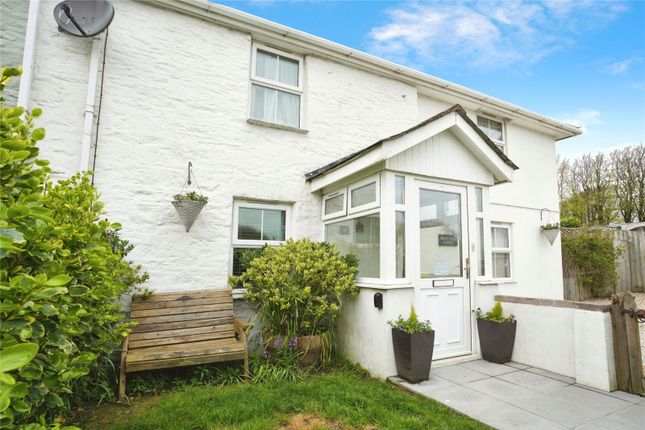 End terrace house for sale in Valley Truckle, Camelford, Cornwall