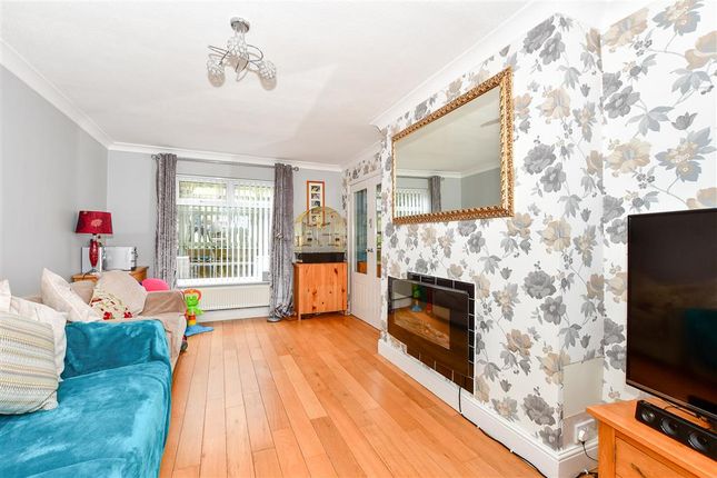Terraced house for sale in Stanstead Crescent, Woodingdean, Brighton, East Sussex