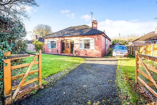 Thumbnail Bungalow for sale in Old Chirk Road, Gobowen, Oswestry, Shropshire
