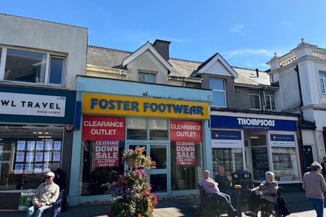 Thumbnail Retail premises for sale in 71 John Street, Porthcawl