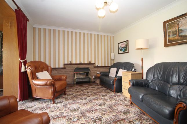 Detached bungalow for sale in Oakleigh Drive, Orton Longueville, Peterborough