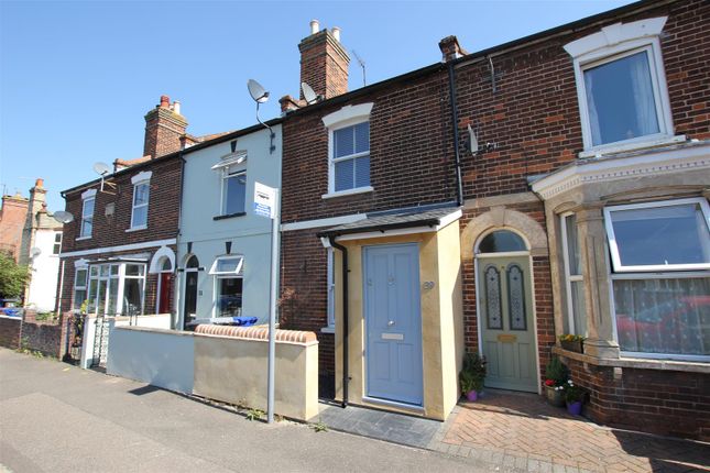 Terraced house for sale in Cheveley Road, Newmarket