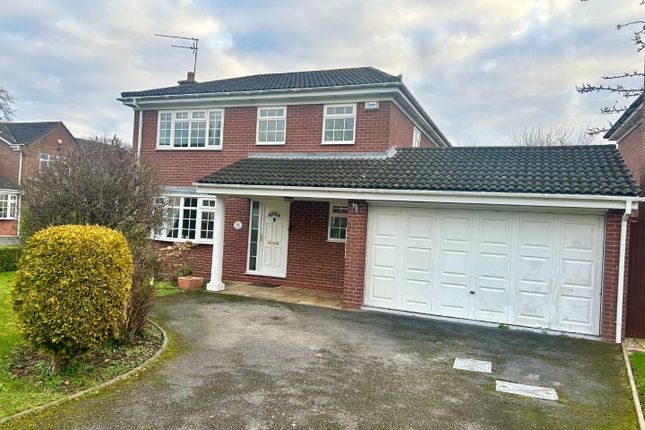 Thumbnail Property to rent in Trustin Crescent, Solihull