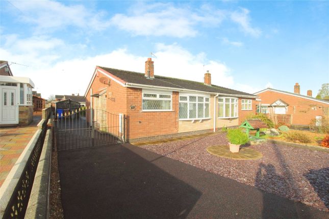 Thumbnail Bungalow for sale in Stradbroke Drive, Stoke-On-Trent, Staffordshire