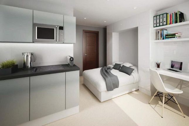 Studio flat on 20 Pavillion Court, St. Michaels Lane Leeds, West Yorkshire, £61,000