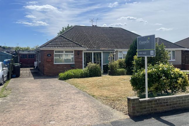 Thumbnail Semi-detached bungalow for sale in Oxford Road, Lower Stratton, Swindon