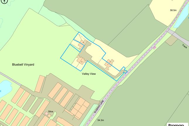 Thumbnail Land for sale in Sliders Lane, Furners Green, Uckfield